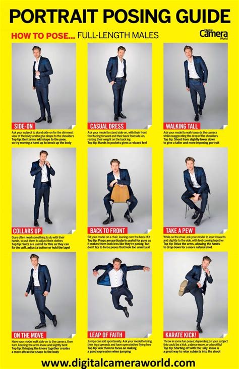 Male Poses Guide: How to Pose Men Well to Get Stylish Results